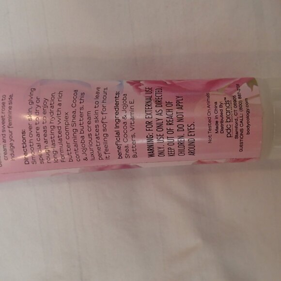 Bodycology Sweet Love Moisturizing Body Cream 1 oz - Picture 4 of 4